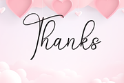 Valentineday | Script Font, a Handwritten Font by Scratchones (Thumbnail 9 of 9)