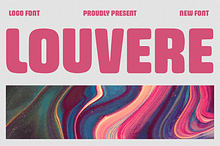 Louvere – Logo Font
