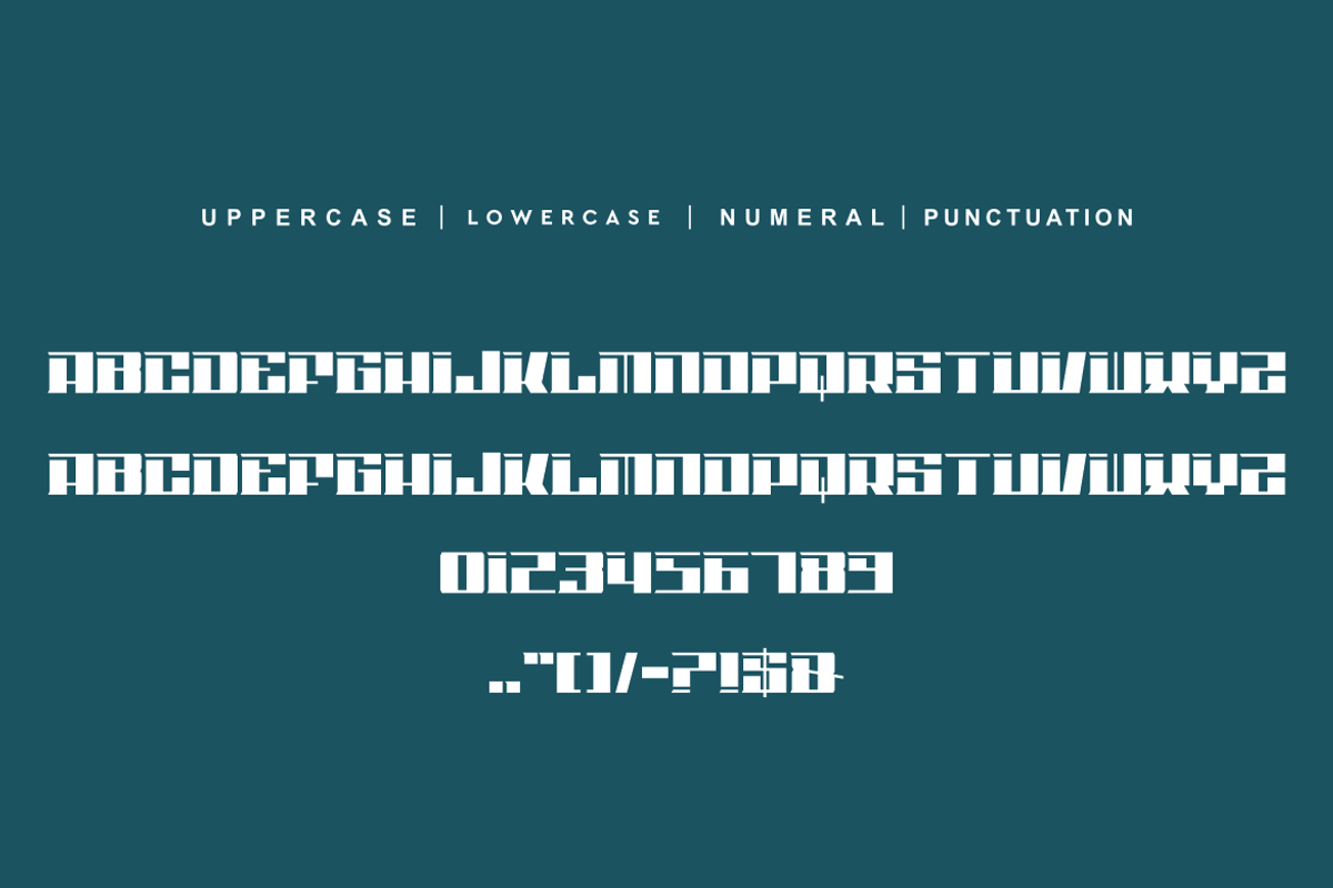 Black Kembar, a Serif Font by alon kelakon (Photo 4 of 5)