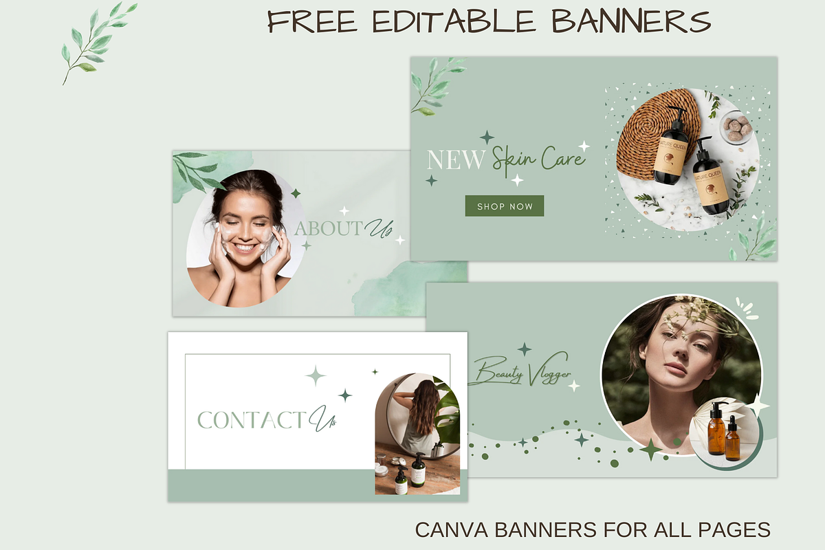 Simple And Sage | Shopify Theme, a Templates & Theme by Millennials Marketing (Photo 9 of 10)