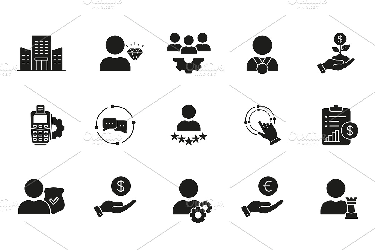 Creative Business Strategy Icons, a Person Illustration by Gentle Studio