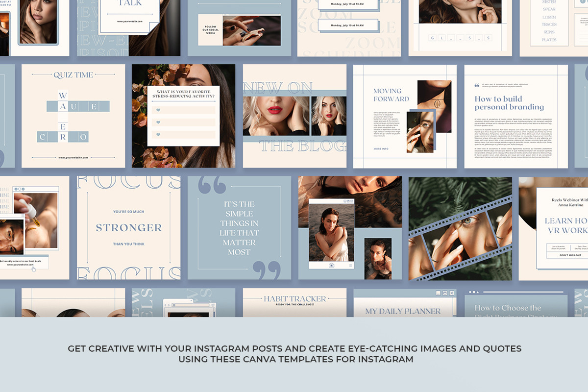 Instagram Post Templates – Canva, a Social Media Template by Eesome Design Studio (Photo 4 of 8)