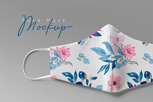 Face Mask Mockup v3