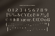 Migra - Elegant Display Luxury Font, a Sans Serif Font by Sensatype (Thumbnail 13 of 14)