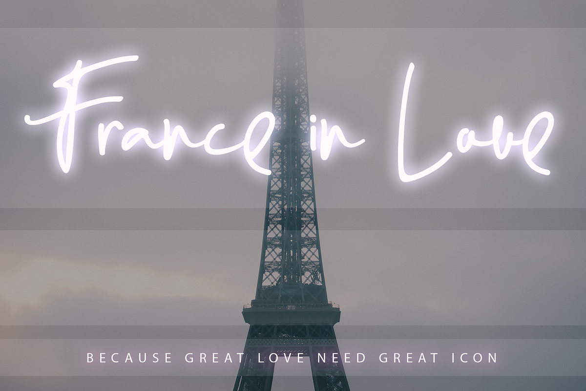 Enthusiast Behavior - Stylish Font preview 7