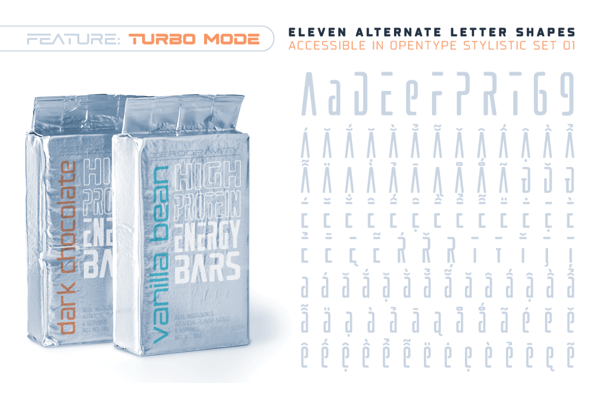 Hyperspace Race Capsule XTall, a Sans Serif Font by Swell Type (Photo 4 of 5)