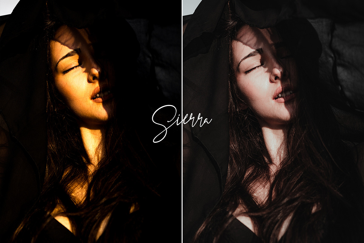 Sierra Lightroom Presets Pack, an Action Add-On by PixelHive Pro (Photo 5 of 10)