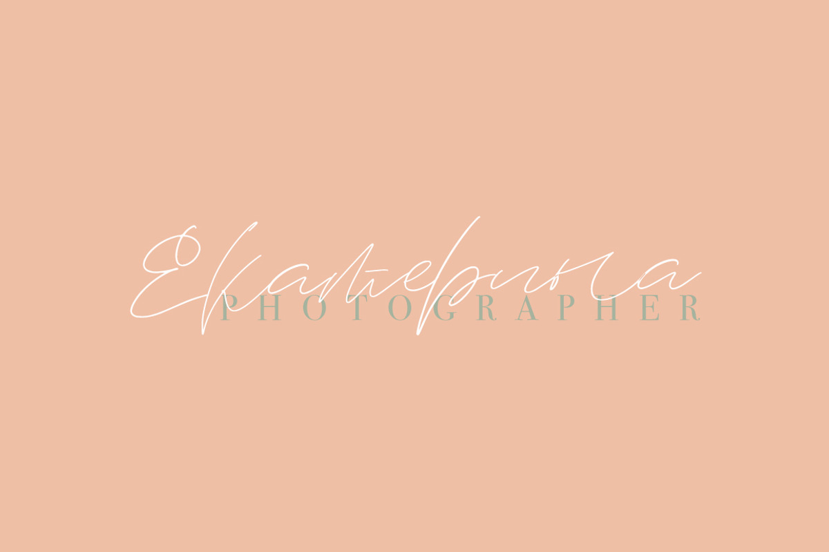 Iriska Cyrillic & Latin Font, a Script Font by Katie Holland (Photo 7 of 9)