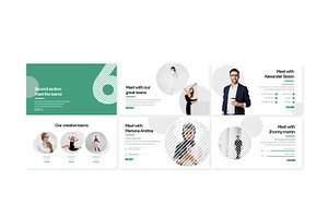 Six Keynote Template