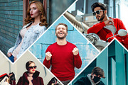 Collage Photo Frame Design Bundle, a Print Template by MRI STUDIO (Thumbnail 14 of 42)