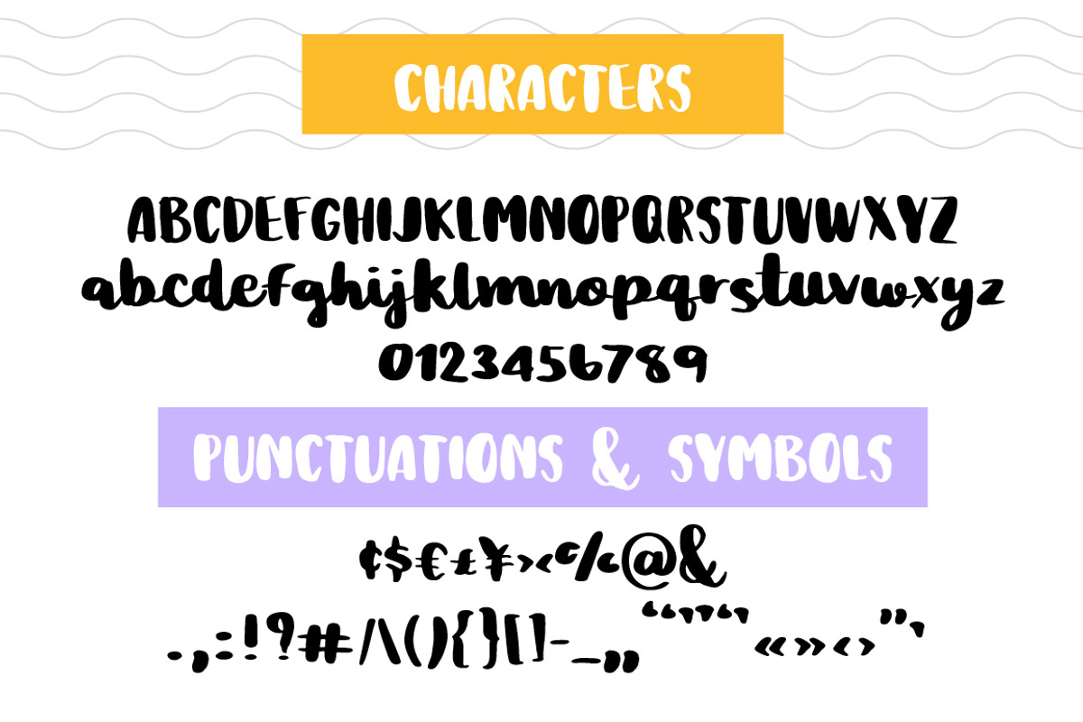 Maaria Handwriting Script Typeface preview 2