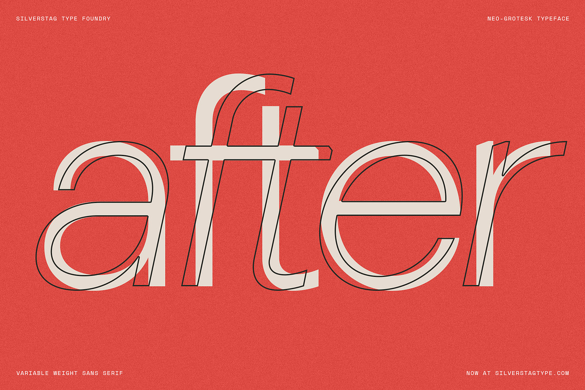 SLTF La Villa - Neo-Grotesk Typeface, a Sans Serif Font by SilverStag Type Foundry (Photo 8 of 20)
