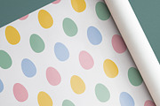 Easter seamless patterns set, a Pattern Graphic by Swetsol (Thumbnail 4 of 7)