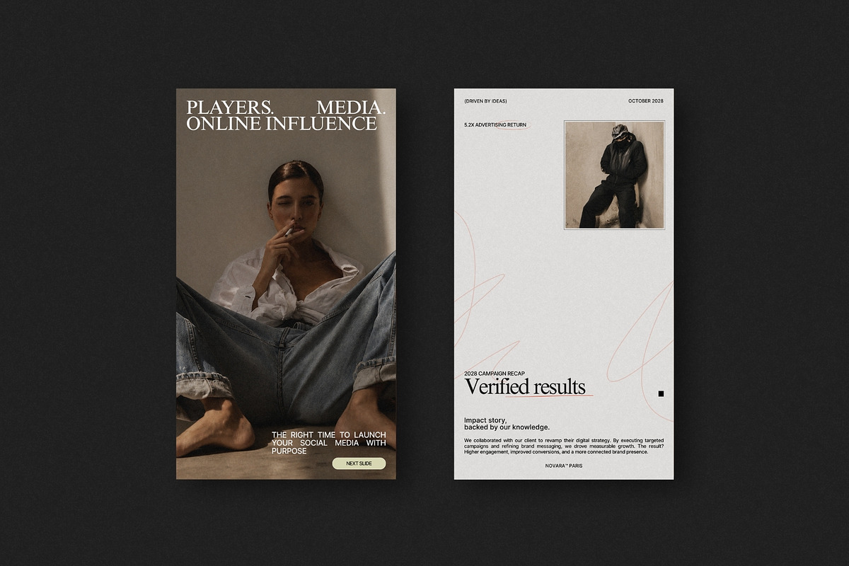 ZUNO | Instagram Post & Story (I), a Social Media Template by The Aesthetic Studio (Photo 9 of 10)