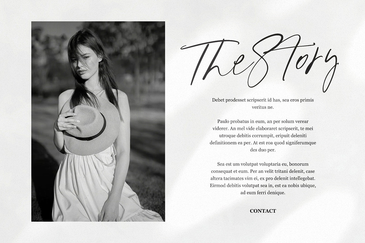 Indie Beauty Chic Handlettered Font, a Script Font by Pink Coffie (Photo 29 of 30)