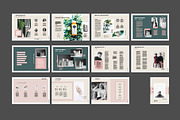 Magazine / CANVA, INDD / Brooke, a Magazine Template by Mirazz (Thumbnail 16 of 17)