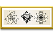 Vintage Big Set of Round Vector, a Decorative Illustration by FineArtStudio (Thumbnail 3 of 3)