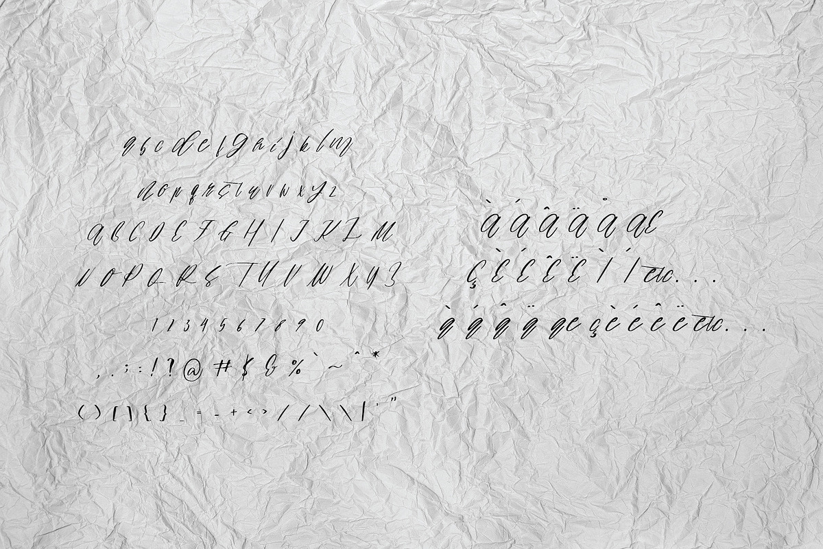 script font preview 4