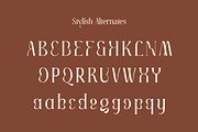 Waverey – Luxury Serif Display Font, a Serif Font by MERCI STUDIO (Thumbnail 8 of 8)