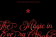 Glitchpen - Pixelated Swash Font, a Script Font by Inviline.co (Thumbnail 5 of 13)