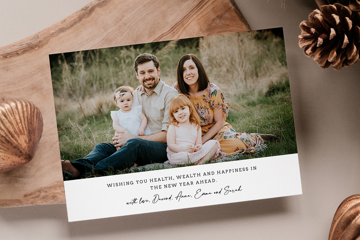 Christmas Card Template CD200, a Card Template by Salsal Design (Photo 3 of 4)