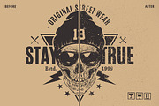 Grunge Textures Vector Pack, a Texture Graphic by Vecster (Thumbnail 7 of 7)