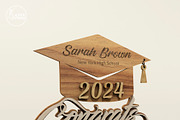 Graduation Set Decorative Laser Cut, a Templates & Theme by LaserCutano (Thumbnail 8 of 11)