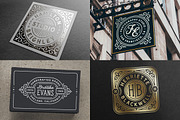 80 Modern Vintage Logos vol 2, a Branding & Logo Template by DISTRICT 62 STUDIO (Thumbnail 7 of 13)
