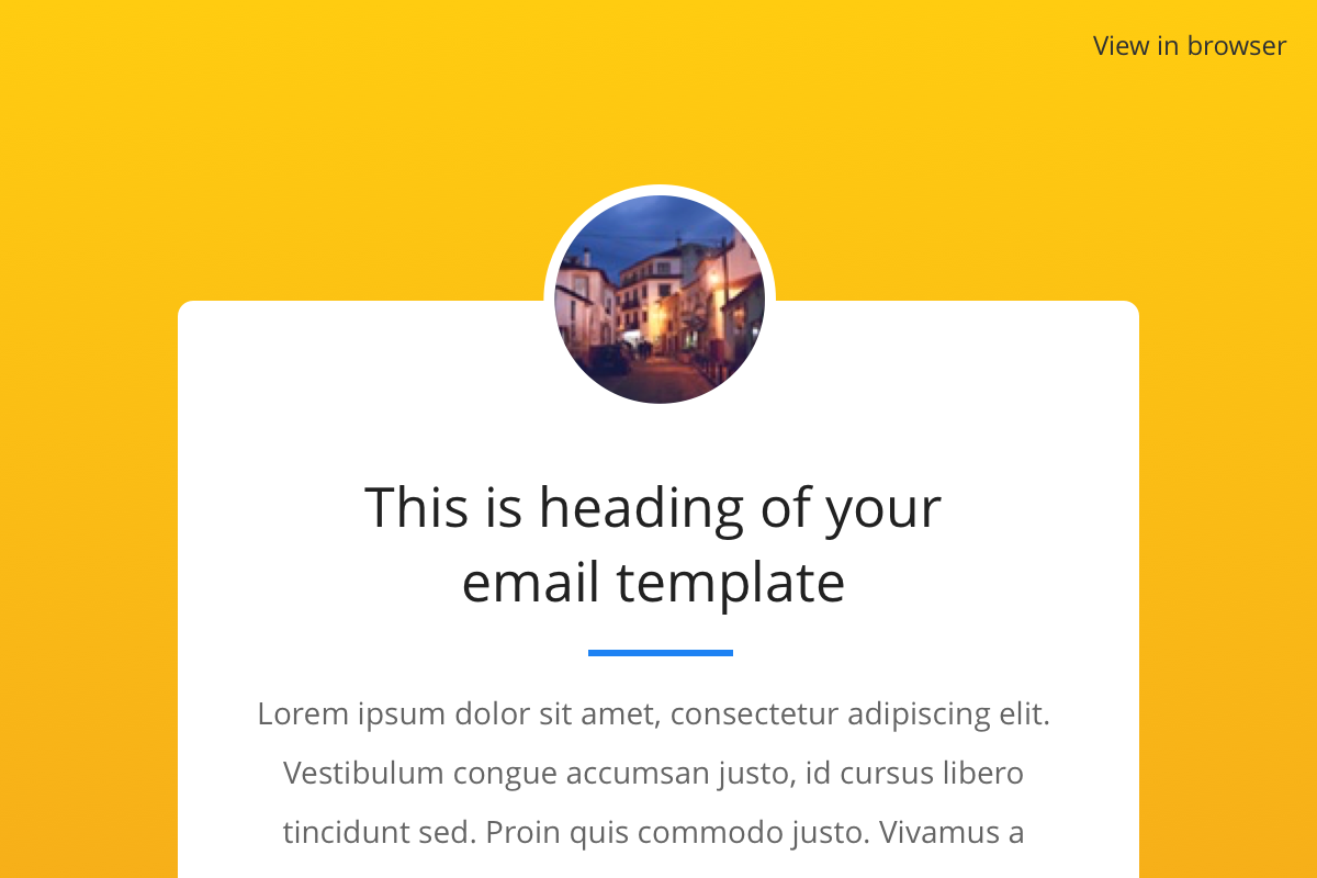 5 Email Templates Bundle Sketch, an Email Template by simplyWorkz (Photo 6 of 6)