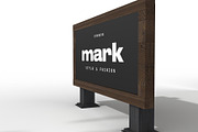 2x4 Outdoor Sign Mockup, a Product Mockup by IFBdesign (Thumbnail 7 of 9)
