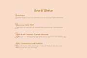 The Ritual – Spiritual Canva Website, a Templates & Theme by Liseno Designs (Thumbnail 6 of 7)