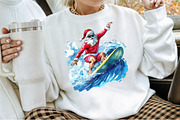 Watercolor Christmas In July Clipart, an Illustration by Sublimation Artist (Thumbnail 4 of 6)