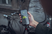 10 Samsung Galaxy S8 PSD Mockups, a Device Mockup by North&Nano (Thumbnail 12 of 12)