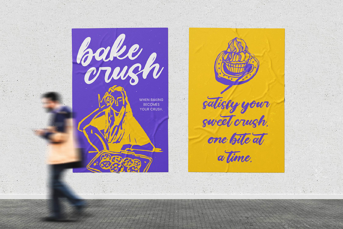 Tarkeni - Bold Calligraphy Font, a Script Font by Letterena Studios Script (Photo 17 of 20)