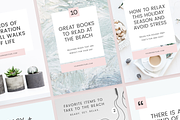 Light Pinterest Templates, a Social Media Template by Kimi Kinsey (Thumbnail 2 of 8)