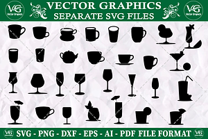 Cup Svg, Tea Cup Svg, Glass Png