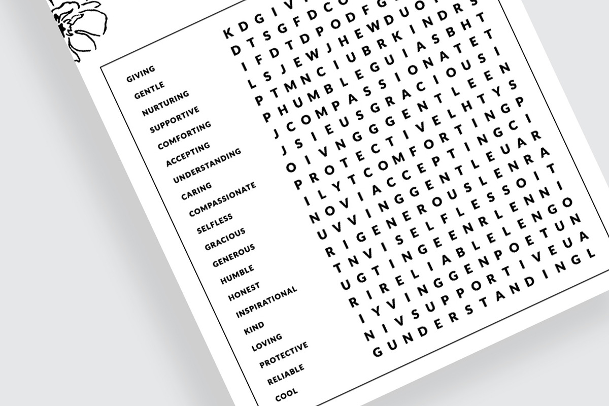 Baby Word Search Game, a Templates & Theme by Amit Debnath (Photo 5 of 6)