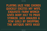 Whiskey Joint // Vintage Font, a Font by Vicarel Studios (Thumbnail 6 of 13)