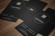 Simple Business Card CM142, a Business Card Template by annozio (Thumbnail 1 of 4)