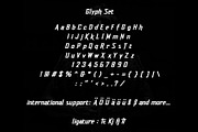DashHorizon Sporty Racing Font, a Slab Serif Font by Anomali Creatype (Thumbnail 9 of 15)