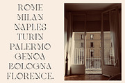 Giornata - All Caps Elegant Font, a Sans Serif Font by GraphicDash (Thumbnail 3 of 7)