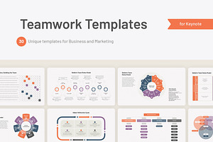 Teamwork Keynote Templates