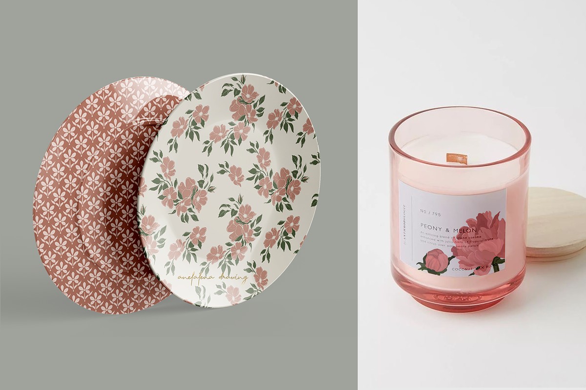 Secret Garden. Patterns Collection., a Pattern Graphic by Alena Zaytseva (Photo 9 of 10)