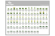 81 Farm Plants Photo Overlays, a Nature Photo by KenScape (Thumbnail 3 of 3)