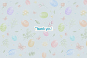 Easter Colorful Time- Spring Holiday, a Seasonal Illustration by Vaniuta_Art (Thumbnail 9 of 9)