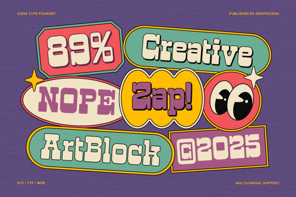 Stags Roan, a Slab Serif Font by graphicook (Photo 9 of 10)