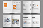 White Paper Design Template, a Brochure Template by MightyDesign (Thumbnail 2 of 6)