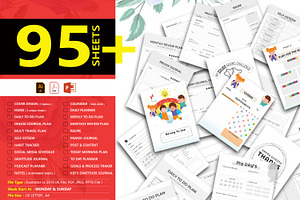 The Ultimate Planner Bundle Pack