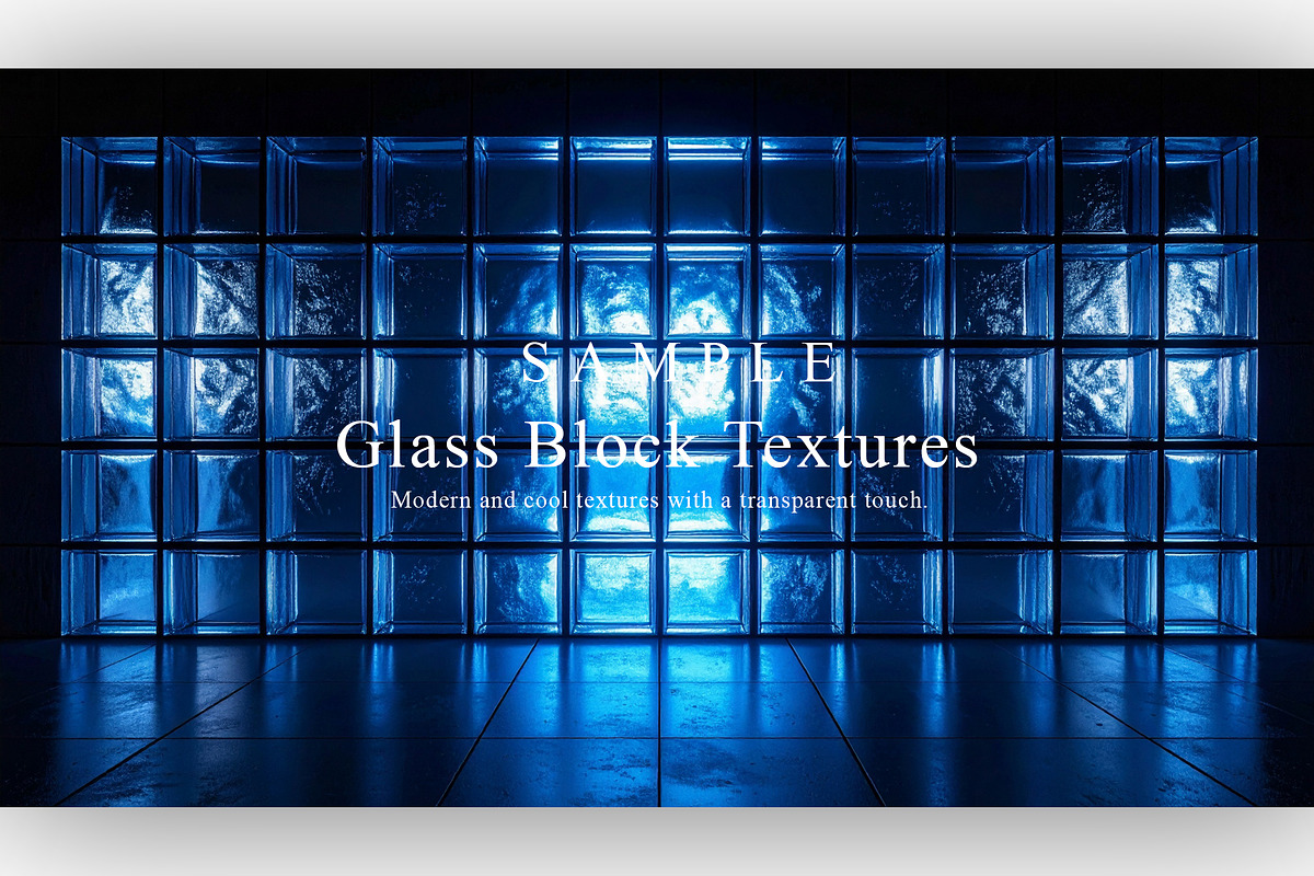 16 Glass Block Textures, a Background Graphic by NOMO DESIGN (Photo 9 of 21)