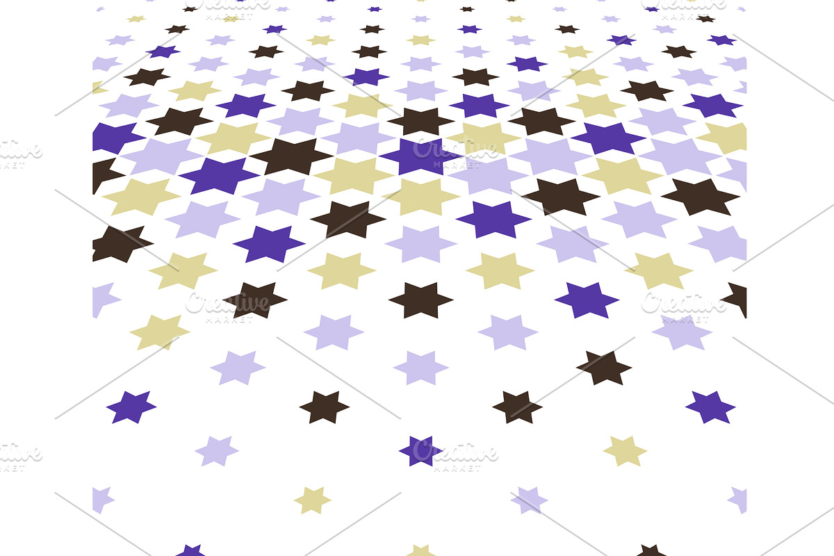 Abstract geometric pattern. Modern, a Pattern Graphic by RODINA (Photo 1 of 3)